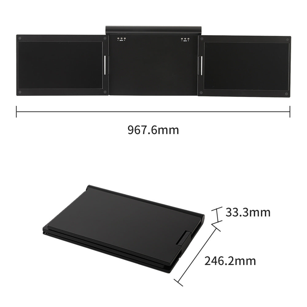 Portable Dual Screen Monitor for Laptop Portable Dual Screen Monitor for Laptop